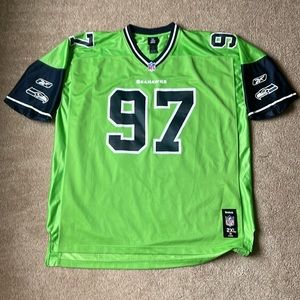 Reebok NFL Men’s Patrick Kerney Seattle Seahawks Jersey
